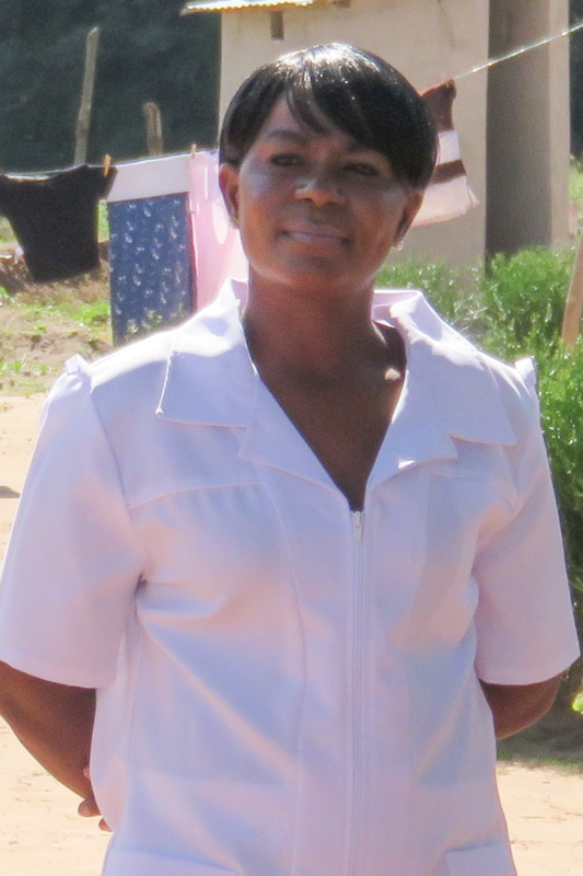 Betty Masedza Mambova RHC Nurse in Charge