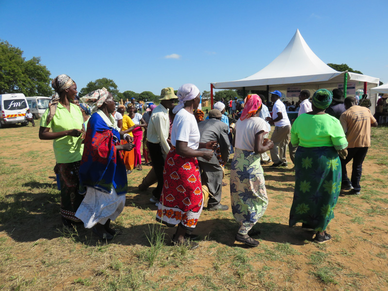 Community members present songs and dances-2
