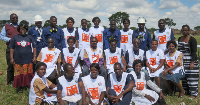 Kazungula's Mambova and Kabuyu CHWs