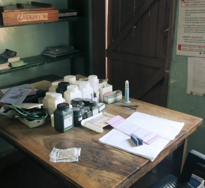 Mambova RHC Treatment Room