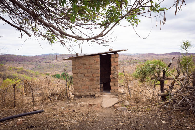 Latrines don't have to be fancy to make a big difference in the health of their communities.