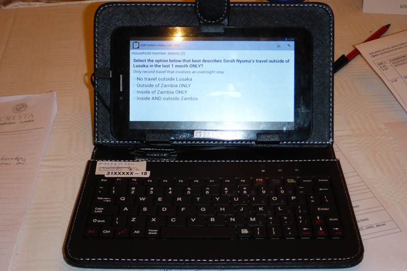 The tablets will allow the monitoring of data on a real-time basis.